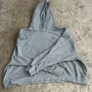 Jordan Heather Gray Hoodie Sweater
